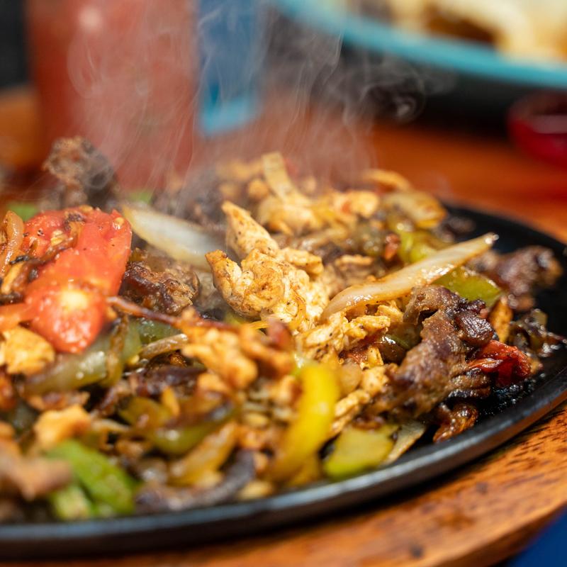 menu item 24 of 30, Steak or mixed Fajitas