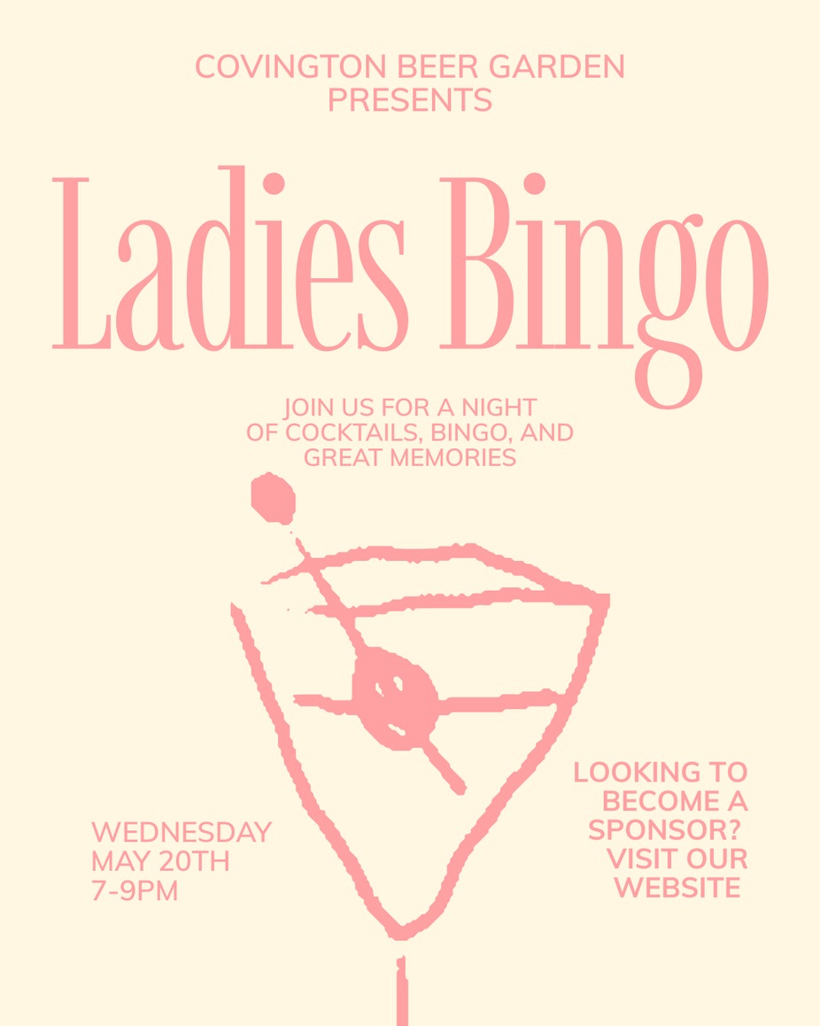 Ladies Bingo event photo