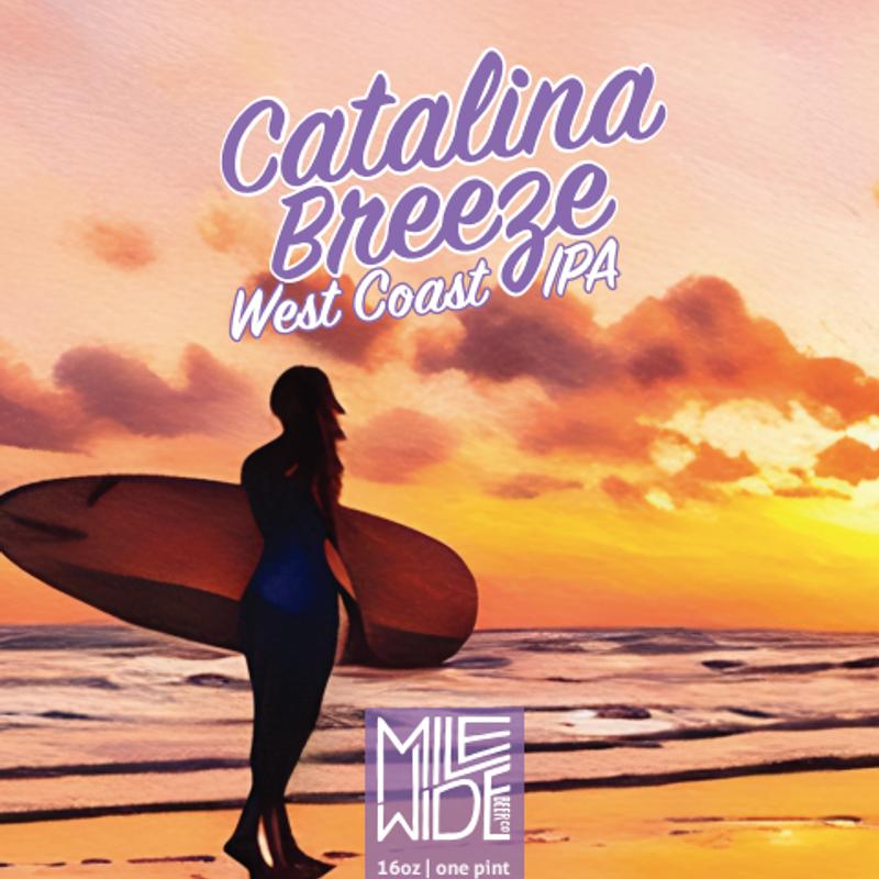 Catalina Breeze /draft /canned photo