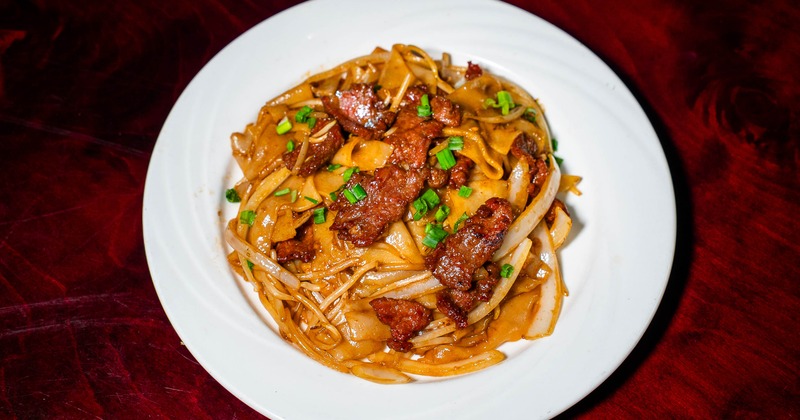 Beef Pan Fried Noodle