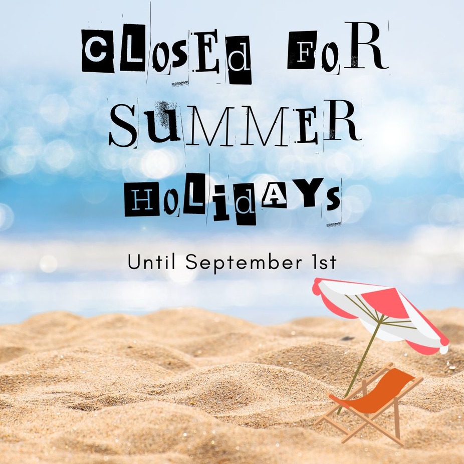 SUMMER CLOSURE FOR BELLATRIX event photo