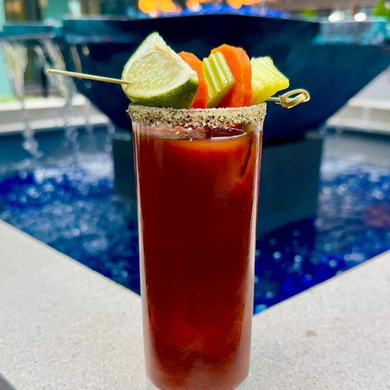 Lemon Pepper Bloody photo