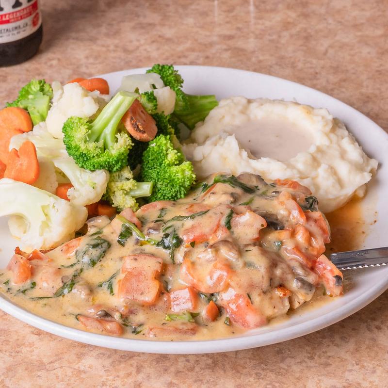 menu item 12 of 20, Chicken Florentine