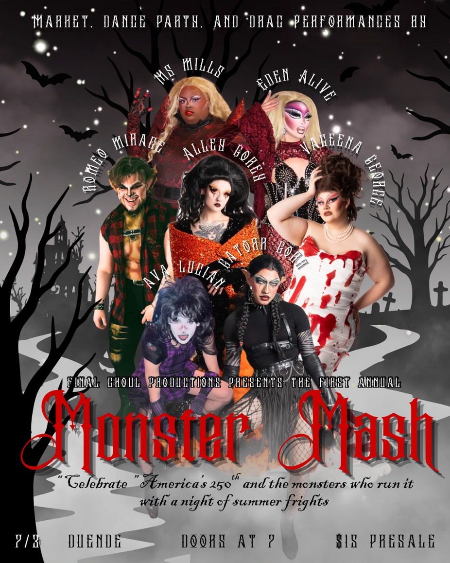 Monster Mash event photo