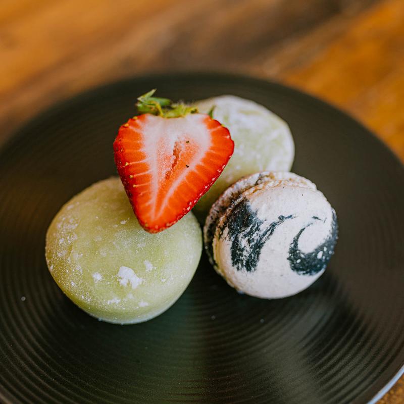 Green Tea Mochi Ice - Cream (GF) photo