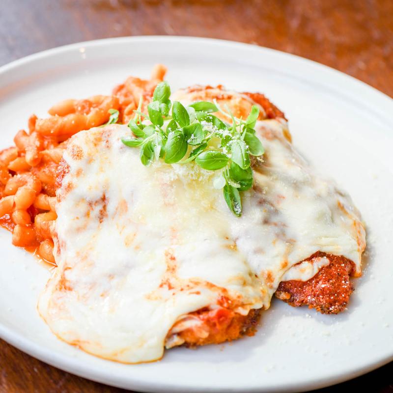 Chicken Parmigiana photo