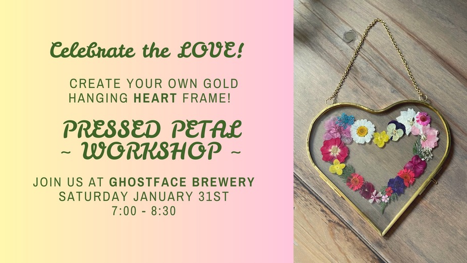 Pressed Petal Workshop event photo