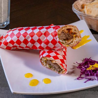 Koobideh Wrap.
