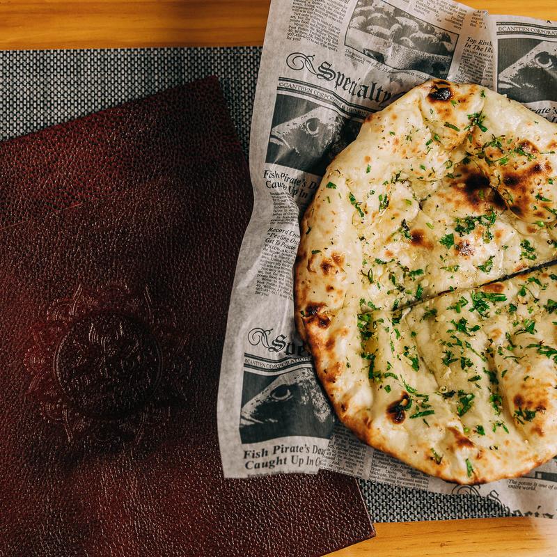 Garlic Naan (G) photo