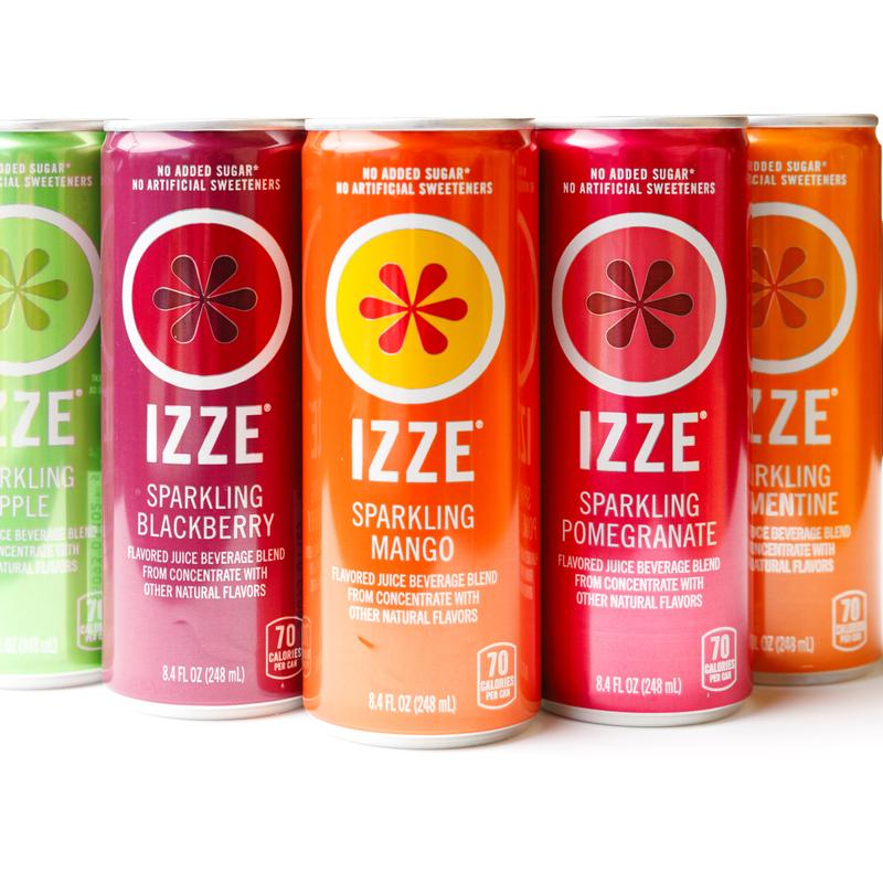 Canned Izze Drinks photo