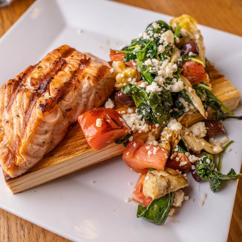 Cedar Plank Salmon* photo
