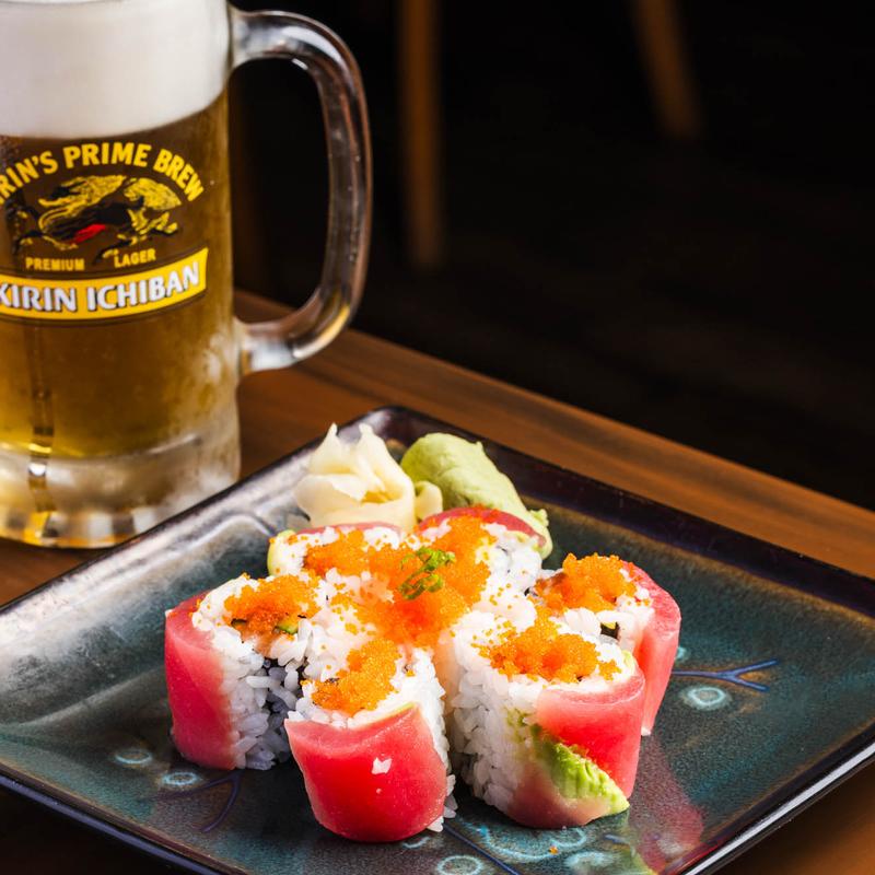 menu item 7 of 10, *Cherry Blossom