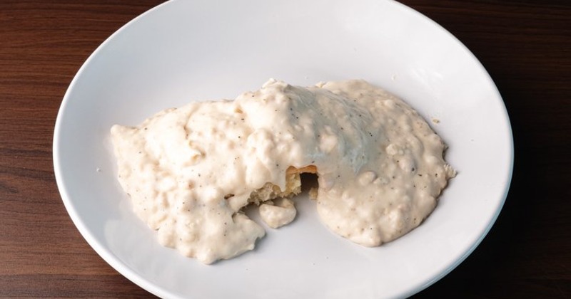 Biscuits and gravy
