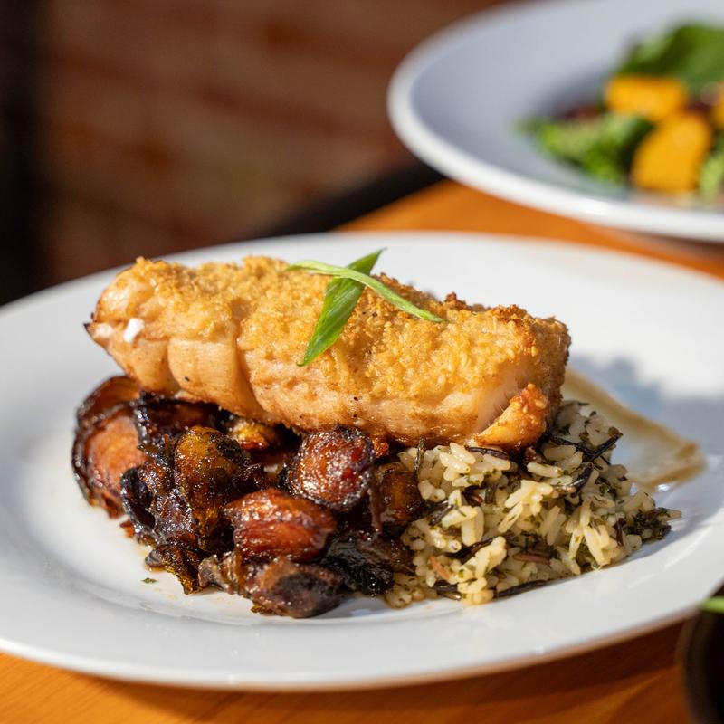 menu item 5 of 18, Honey Ginger Cod