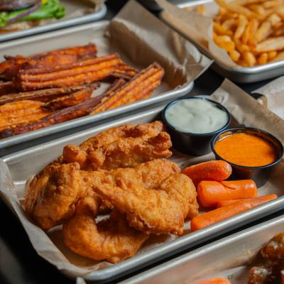 Beer-Battered Tenders photo