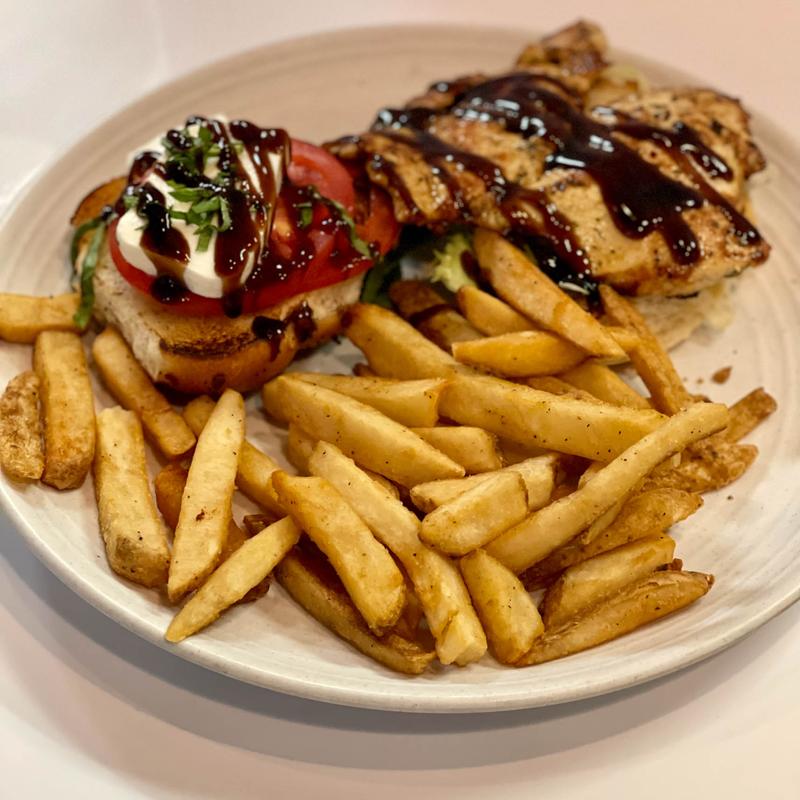 Grilled Chicken Caprese photo