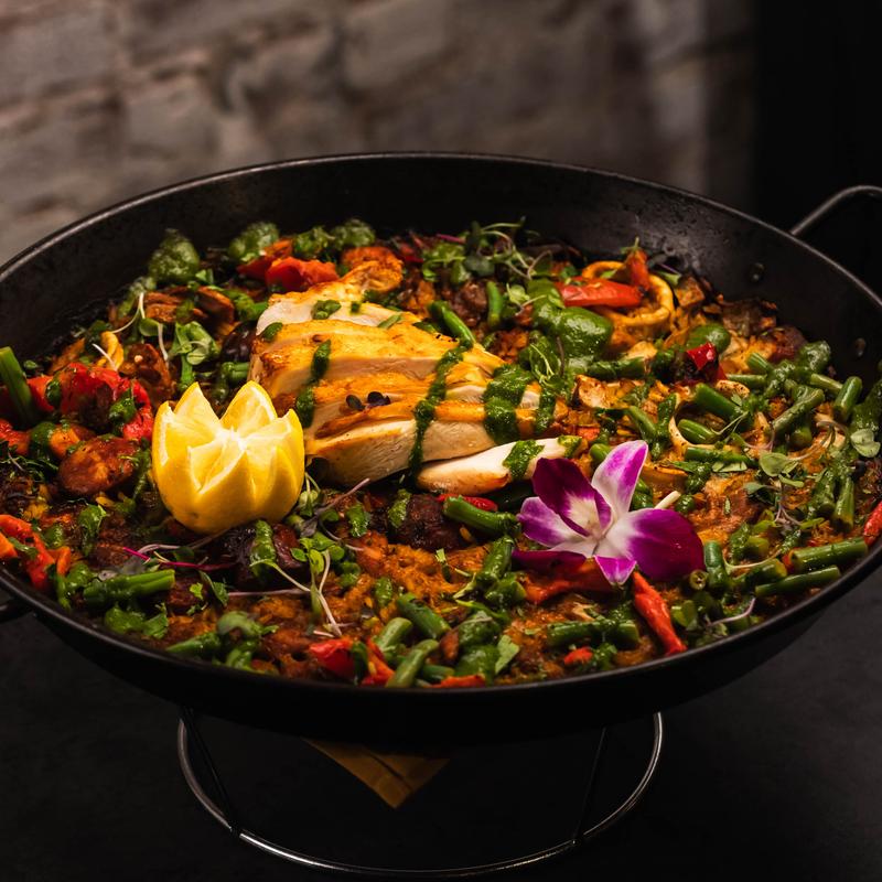 menu item 15 of 15, Paella Valenciana