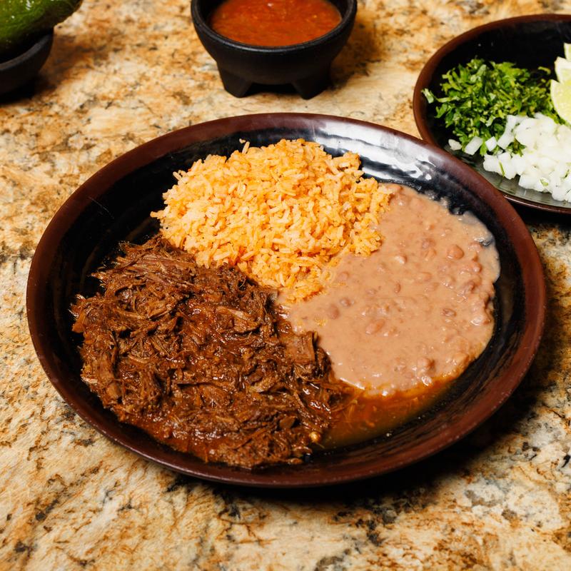 menu item 5 of 8, Birria de Res Combo