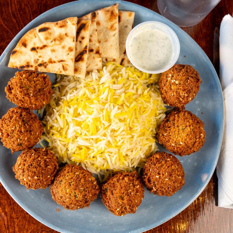 Falafel Platter photo