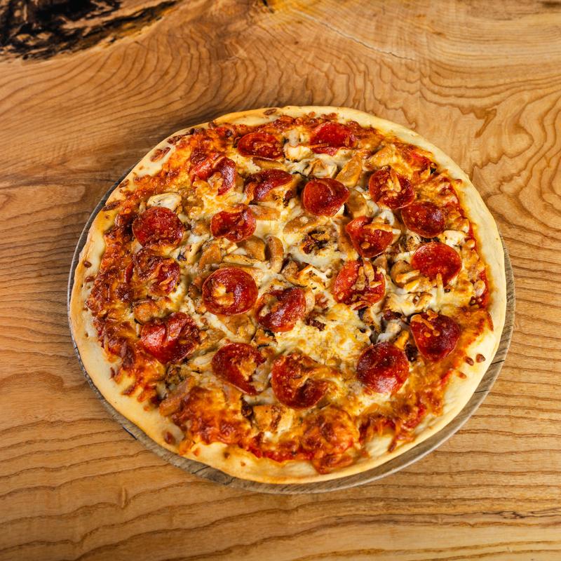 menu item 12 of 16, Meat Lovers