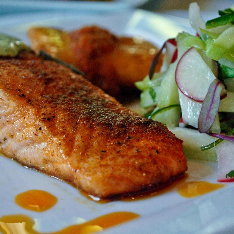 Grilled Salmon photo