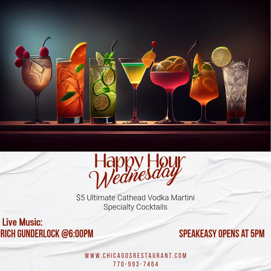 Happy Hour Wednesday! event photo