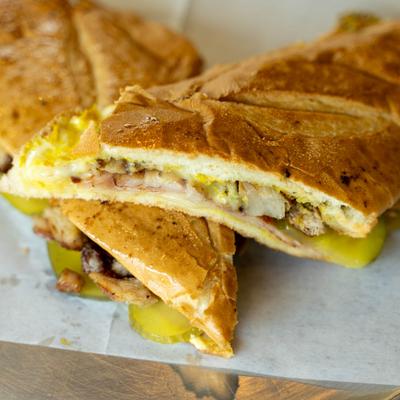 Cuban sadnwich.