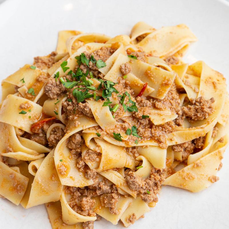 Pappardelle* al Ragù Di Agnello photo