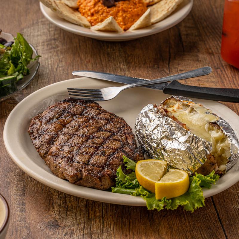 Aged Ribeye Steak photo