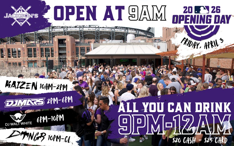 Rockies Opening Day ⚾️💜 event photo 1