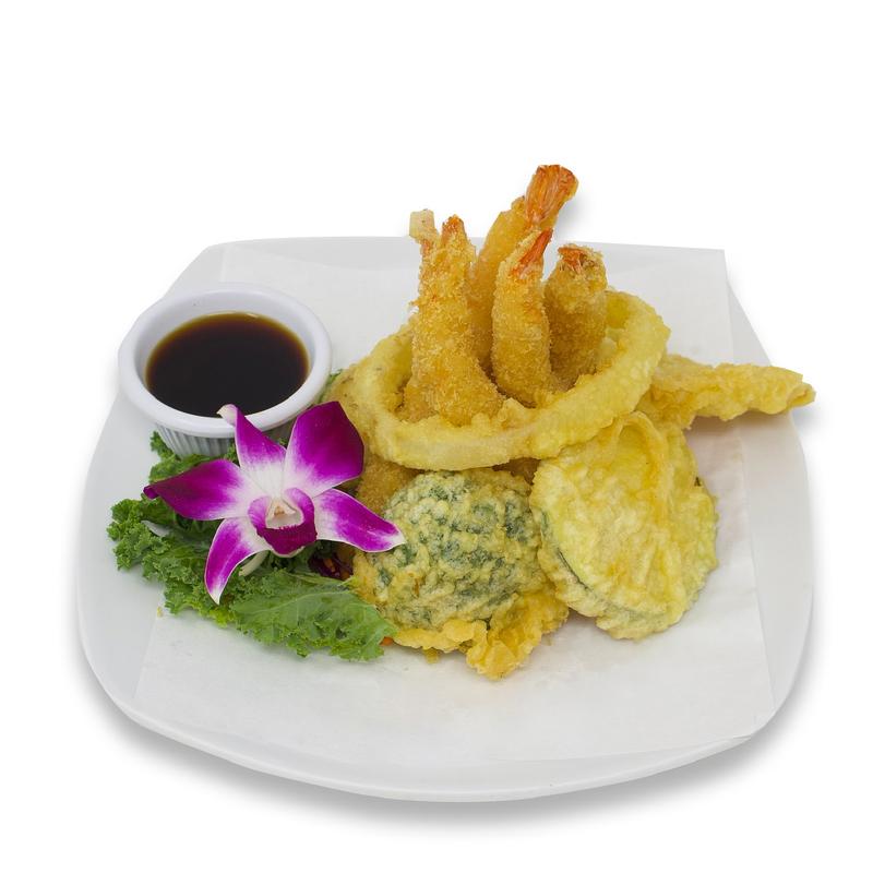 Shrimp & Vegetable Tempura photo