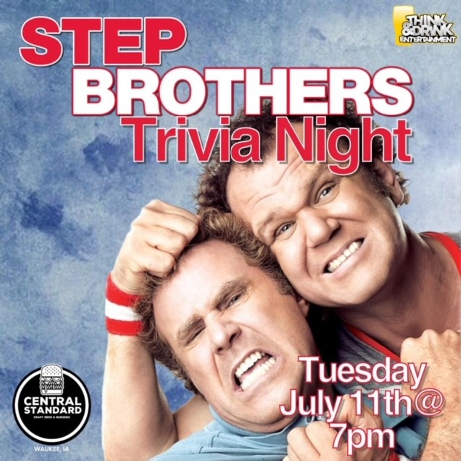 Step Brothers Trivia! event photo