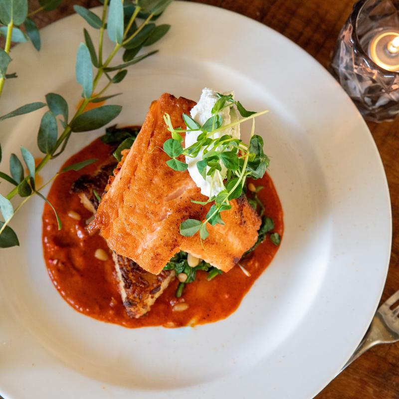 Pan Seared Salmon (GF) photo