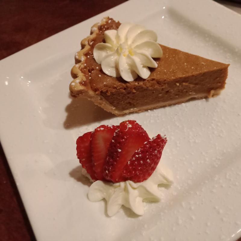 House-Made Pumpkin Pie photo