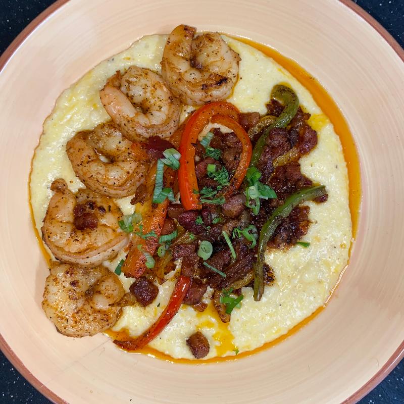 Smoked Shrimp & Grits photo