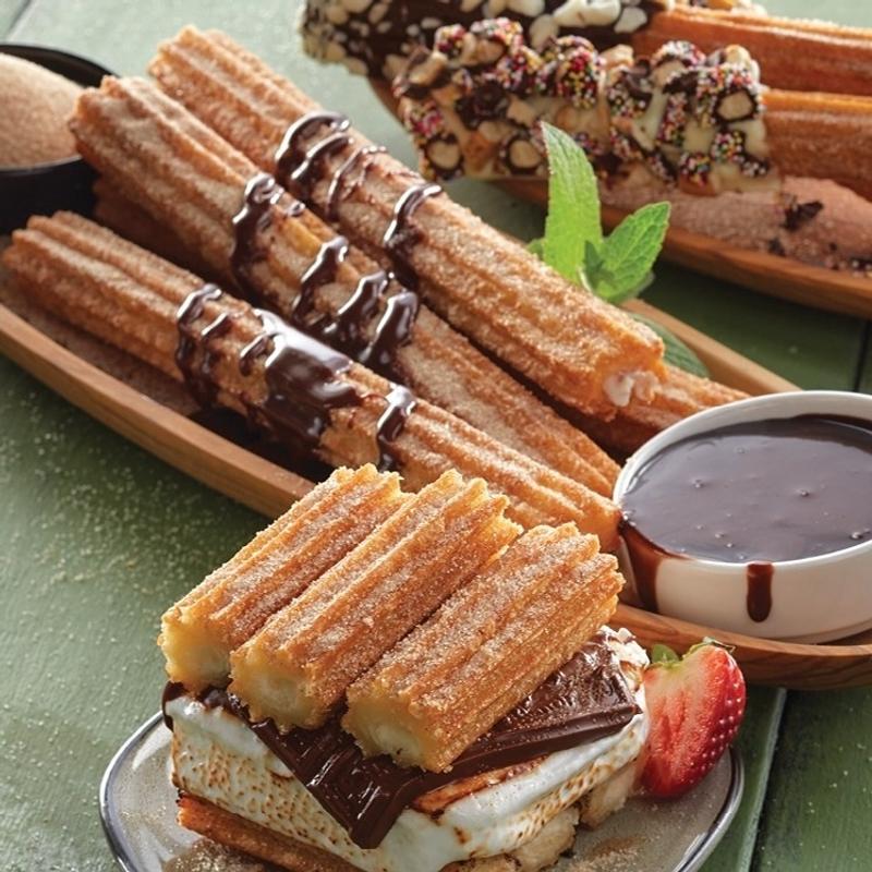 menu item 32 of 35, Cinnamon Roll Churros