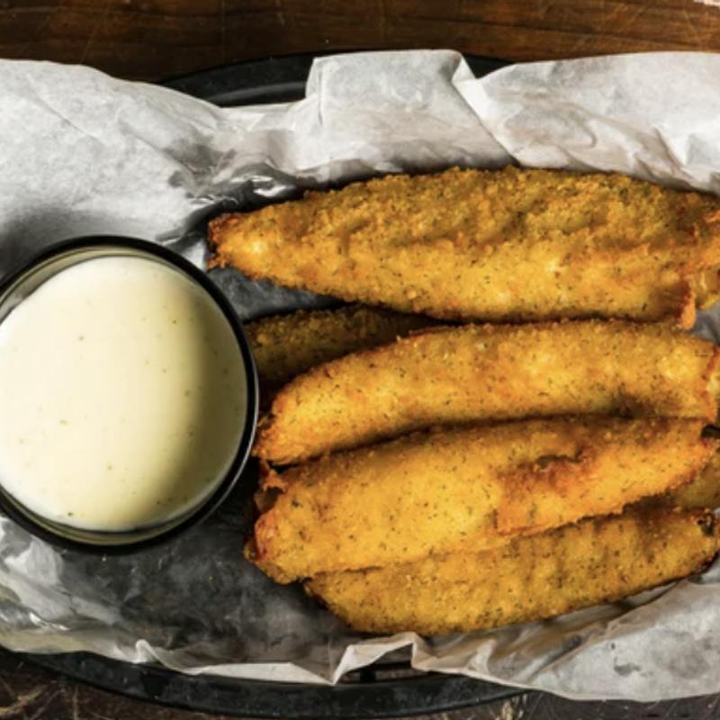 HOMEMADE PICKLE SPEARS photo