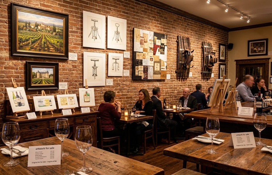 Sip and See Art Show event photo