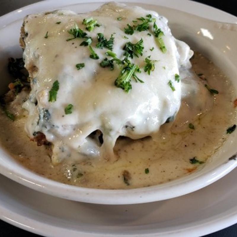 Nonna's Lasagna Bianca photo