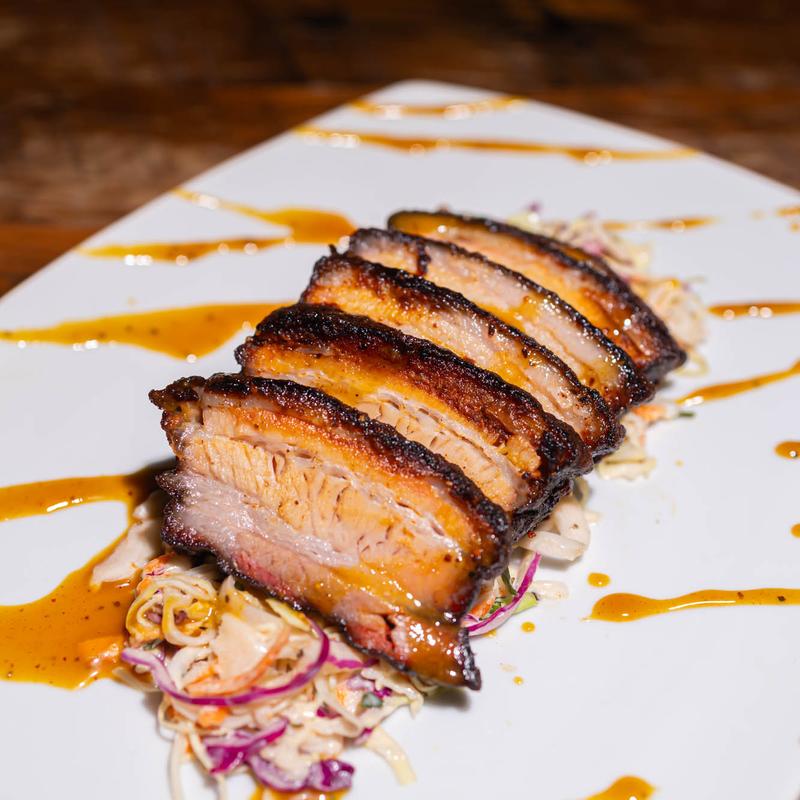 menu item 9 of 16, Smoked Pork Belly (GF)