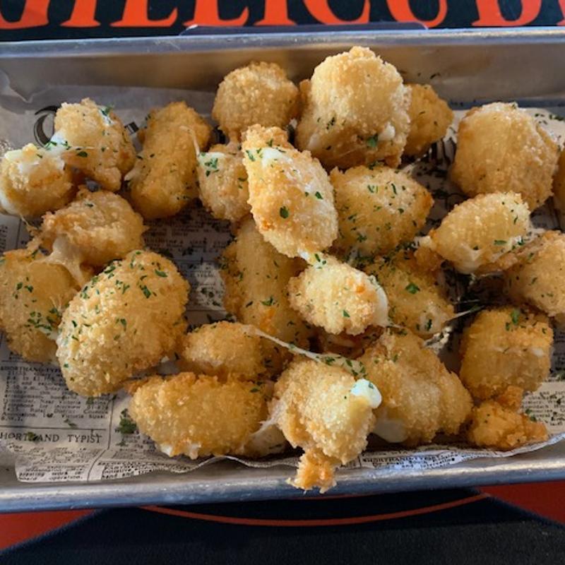 Panko Breaded Cheese Curds photo