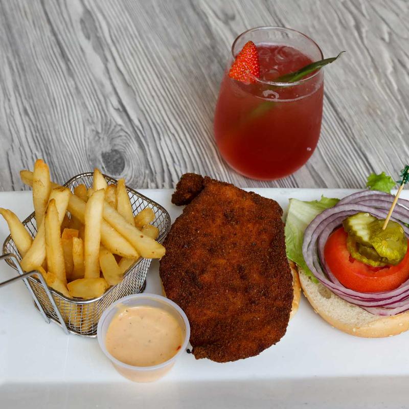 CRISPY CHICKEN SANDWICHES photo