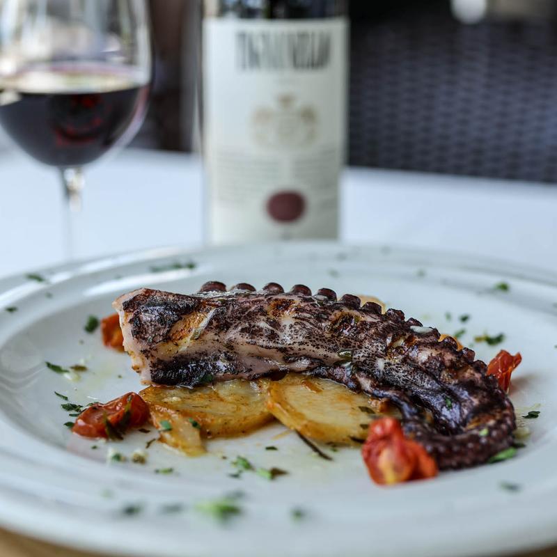 Polipo alla Griglia (GF, DF) photo