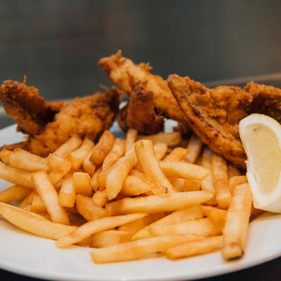 Lake Perch Dinner photo