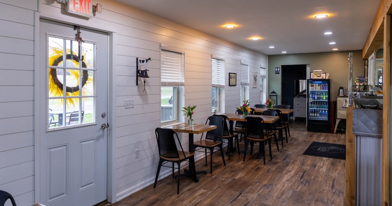 Restaurant dining area