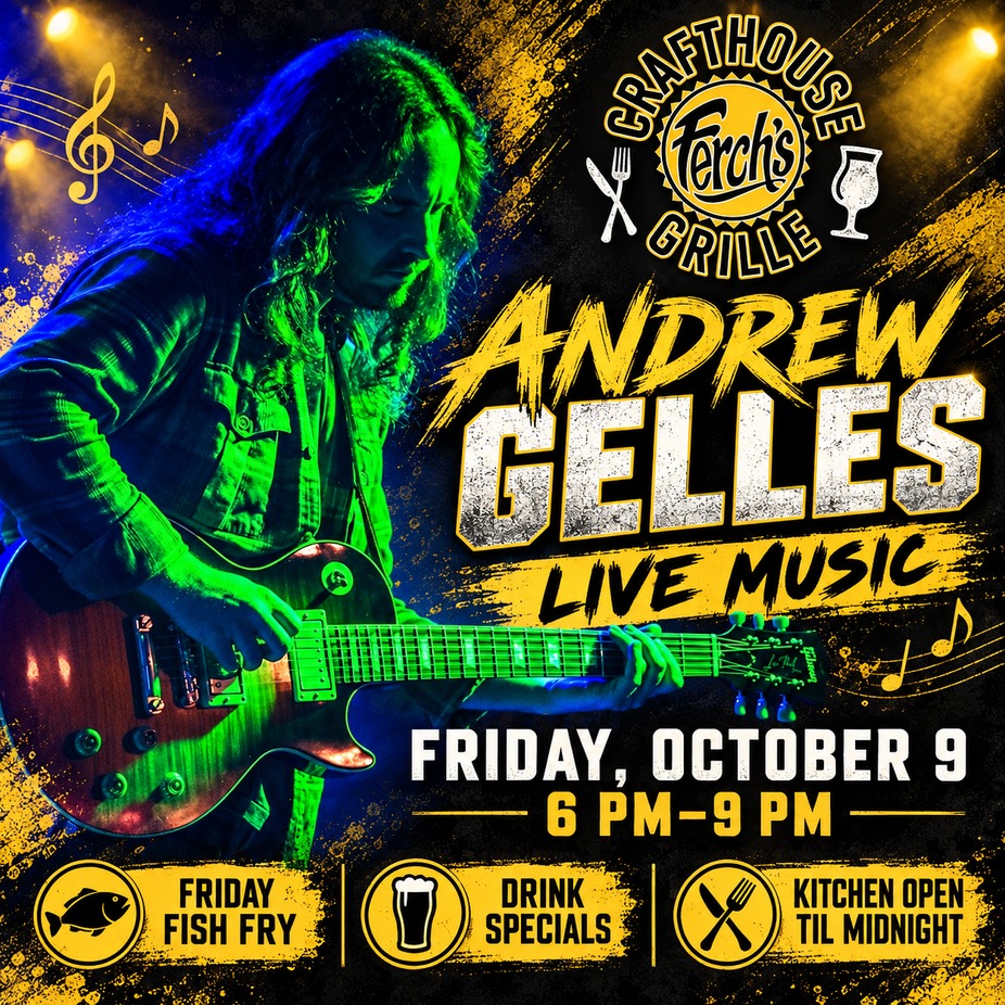 Live Music - Andrew Gelles event photo
