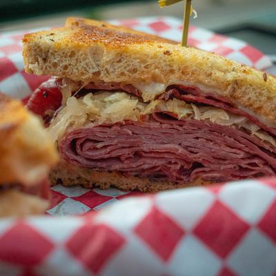 Reuben sandwich.