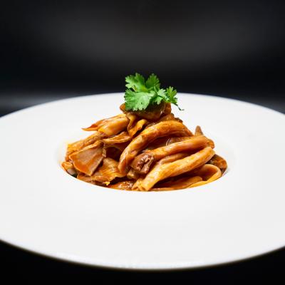 Spicy Duck intestines photo
