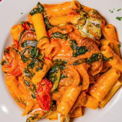 Farfalle Creamy Pasta