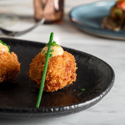 Prosciutto Croquettes